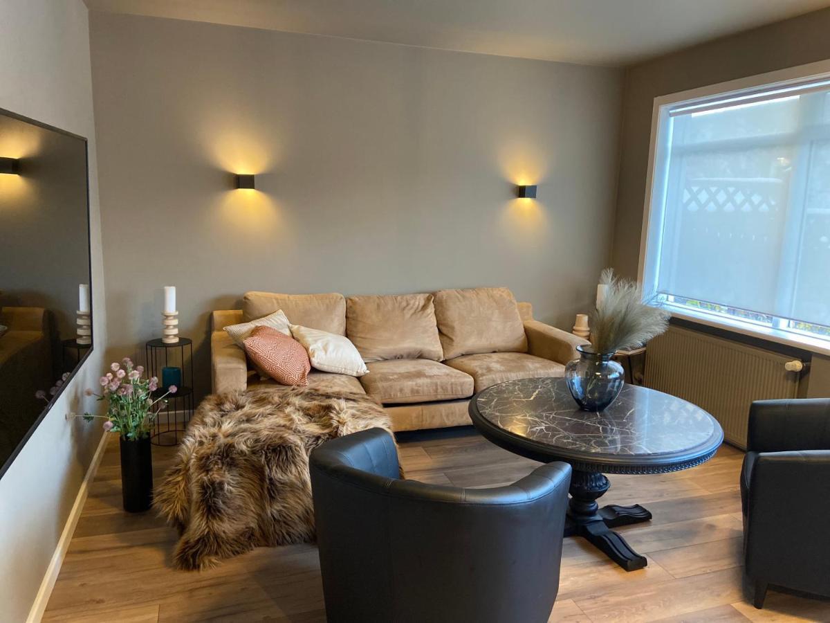 Perfectly Located 3 Bedroom Design Apartment Akureyri Buitenkant foto